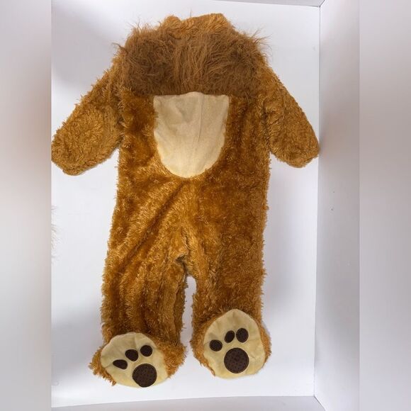 Rubie's size 12-18 months Brown Lion Plush Costume for Kids - Picture 3 of 8